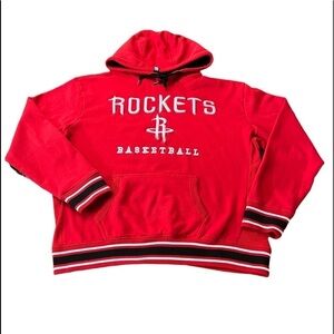 NBA HOUSTON ROCKETS MENS HOODIE SIZE 2X